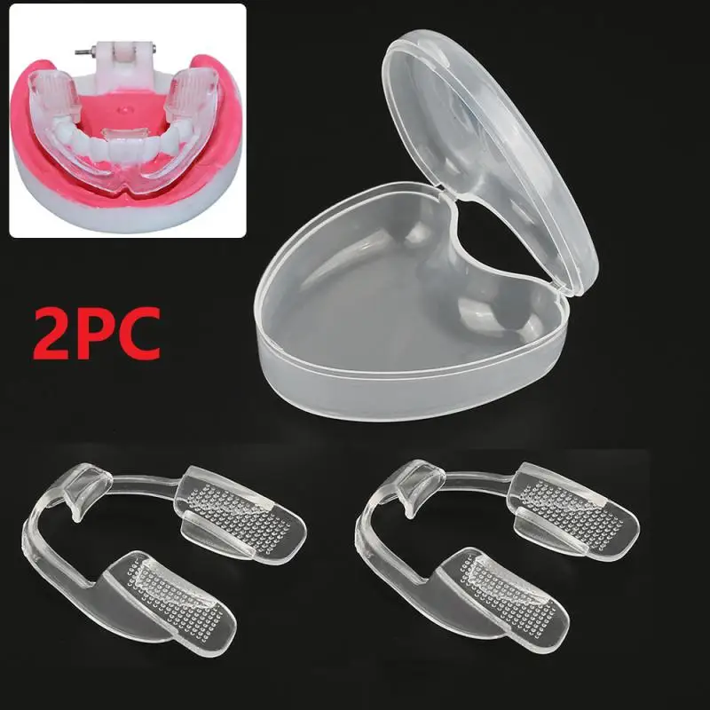 

Health Oral Care Teeth Brace Mouth Guard Bruxism Splint Night Teeth Tooth Grinding With Case Sleeping Aid Tool Dental Orthodonti