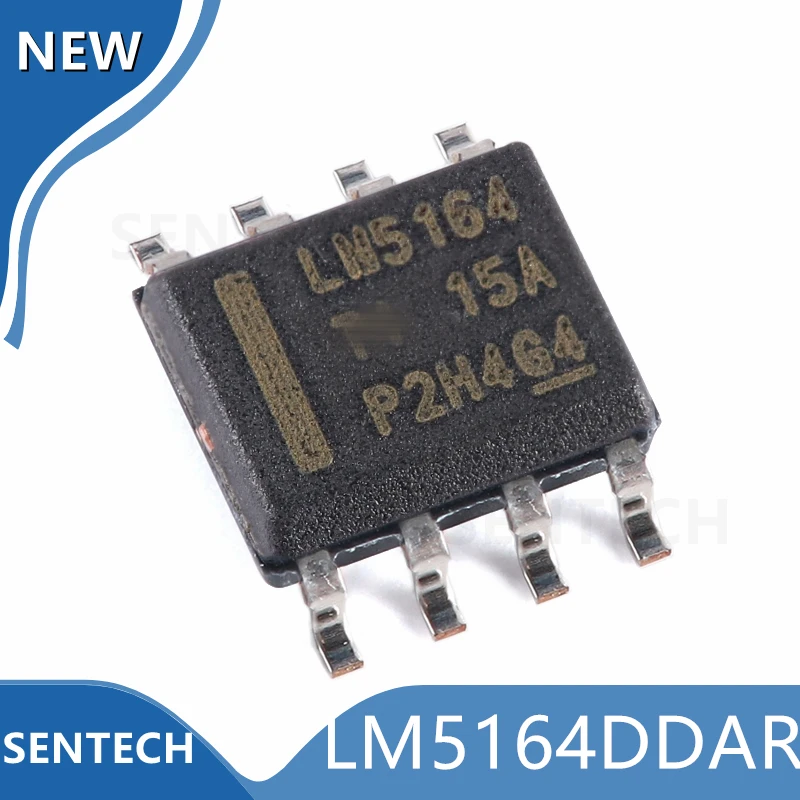 

10Pcs/Lot New Original LM5164DDAR SOP-8 (LM5164) 1A synchronous DC/DC buck converter