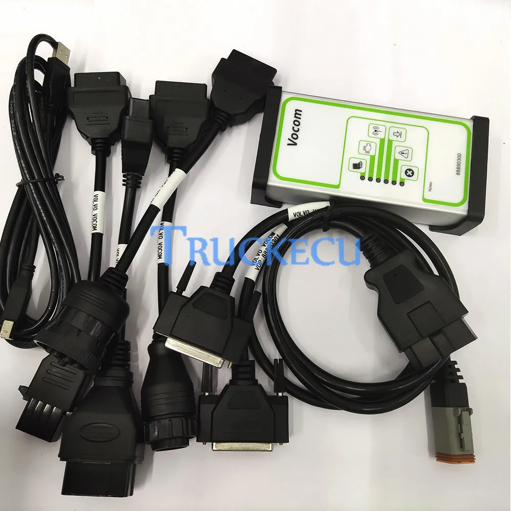Для Volvo VOCOM 88890300 2 8 технический инструмент строительный экскаватор грузовик для