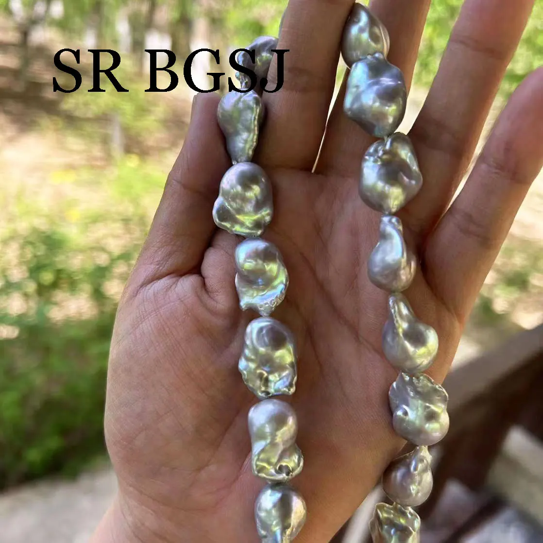 14x20 мм 14 дюймов Большая Подлинная искусственная Бриллиантовая бижутерия из