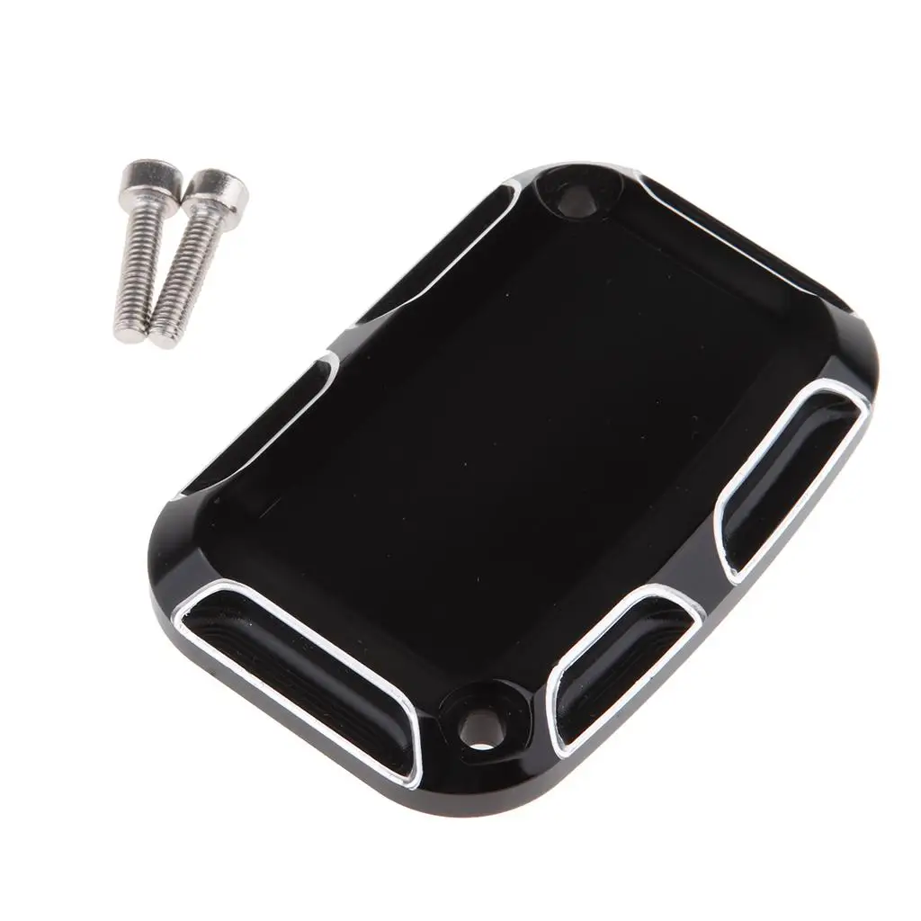 

Right Brake Master Cylinder Cover Brake Fluid Cover Fully CNC Machined From