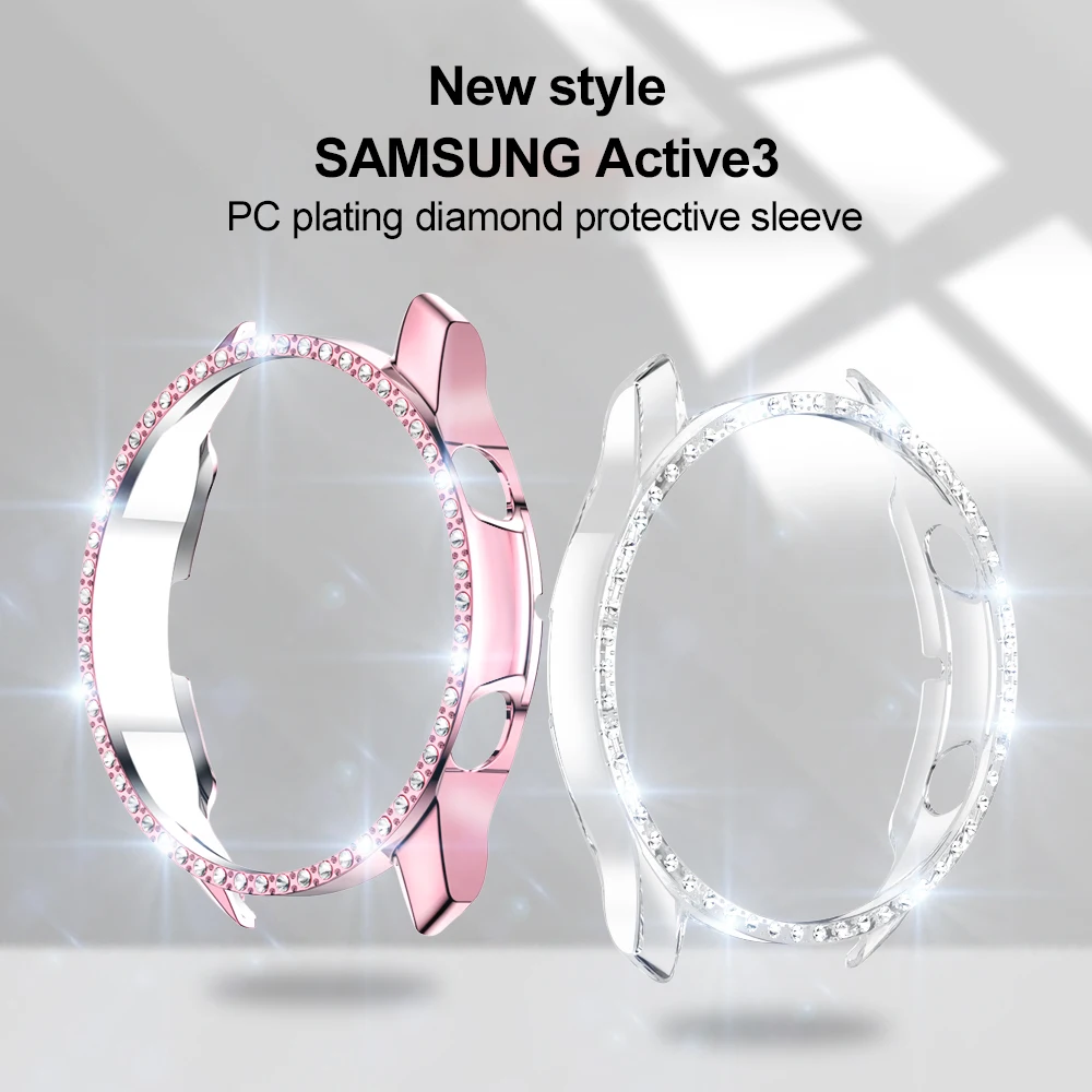 

Scratch Proof Watch Case 45mm Protective Case Full Screen Smartwatch Case Electroplating Smart Accessories Wear-resisting Pc