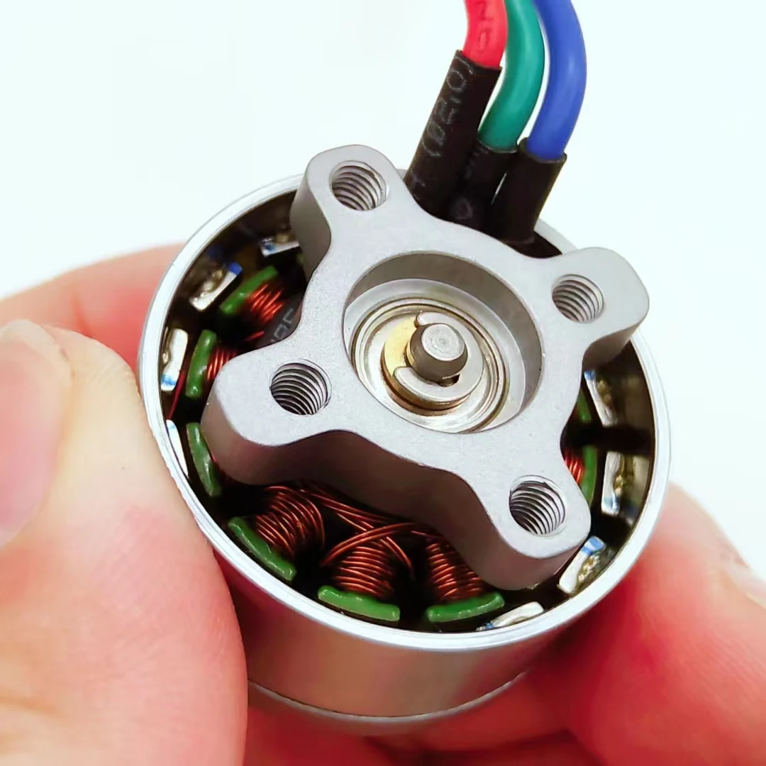 1 пара 2822 17000 кВ 3-4S бесщеточный двигатель об/мин для радиоуправляемого дрона с
