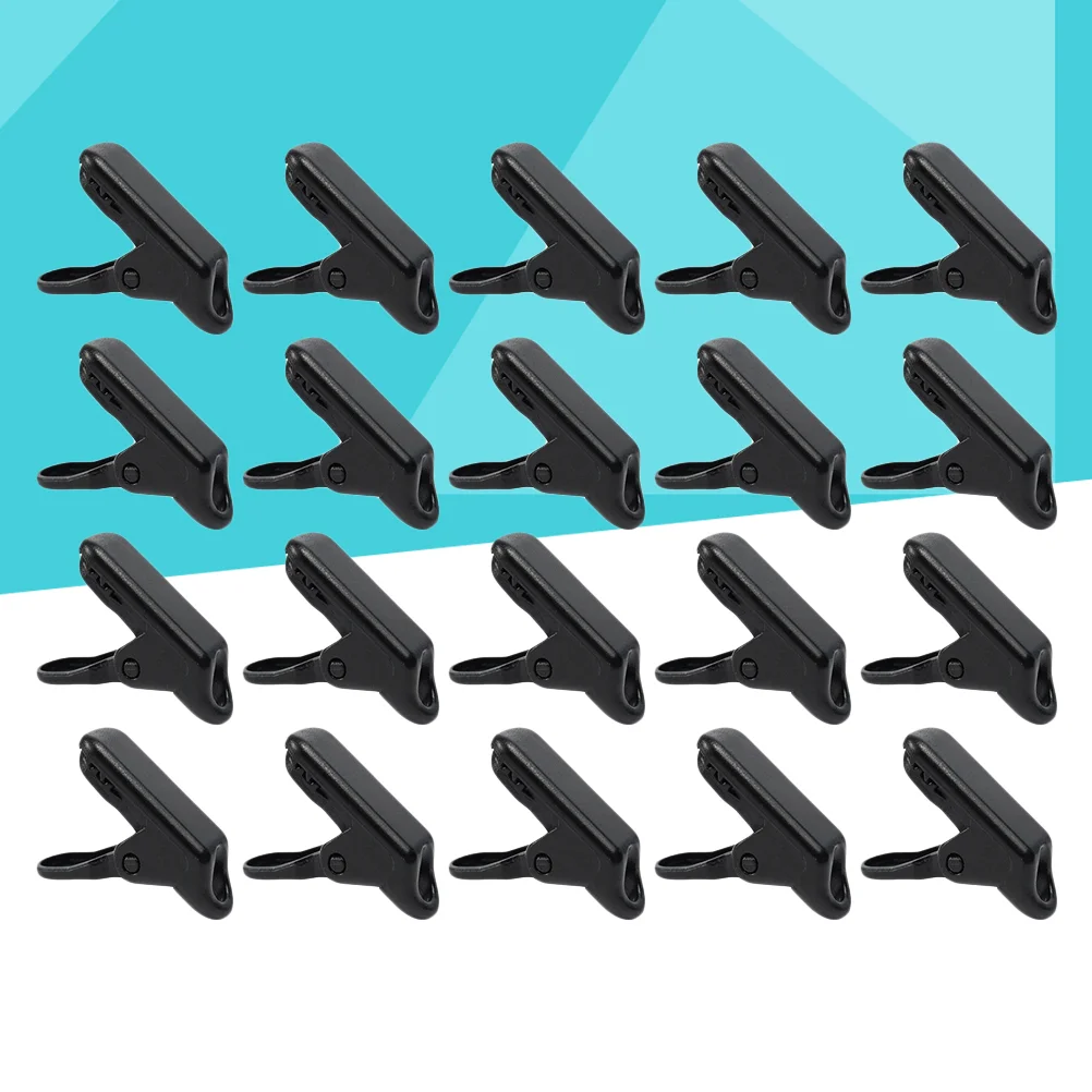 8-комп. зажимы для брезента набор зажимов тента защелки палатки затяжка