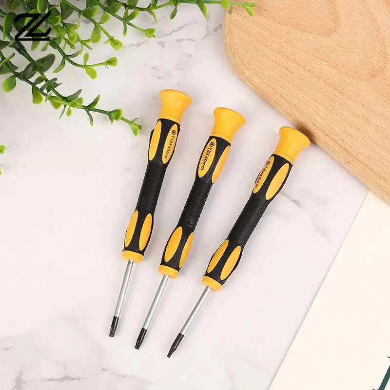 

3pcs T6 T8H T10H Hexagon Torx Screwdriver With Hole Screwdriver Removal Tool Phone Repair Tools For 360 PS3 PS4 Torx Screwdriver