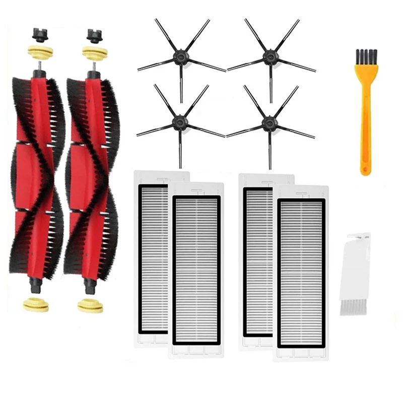 

For Xiaomi Roborock S5 S50 S5max T7pro T6 E4 E5 Robot Vacuum Main Parts Side Brush Hepa Filter Replacement Parts Accessories