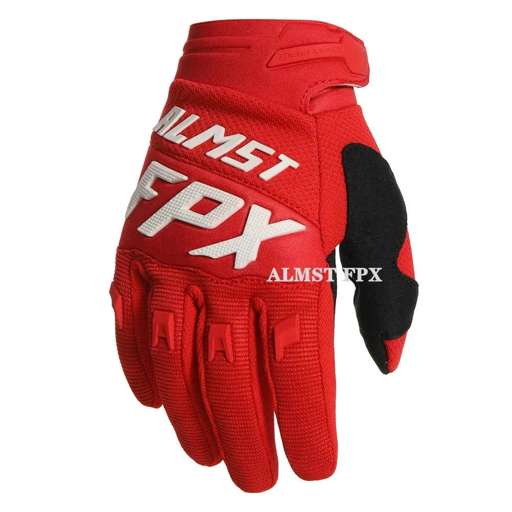 ALMST детские перчатки для горного велосипеда детей от 6 до 12 лет защита с полной