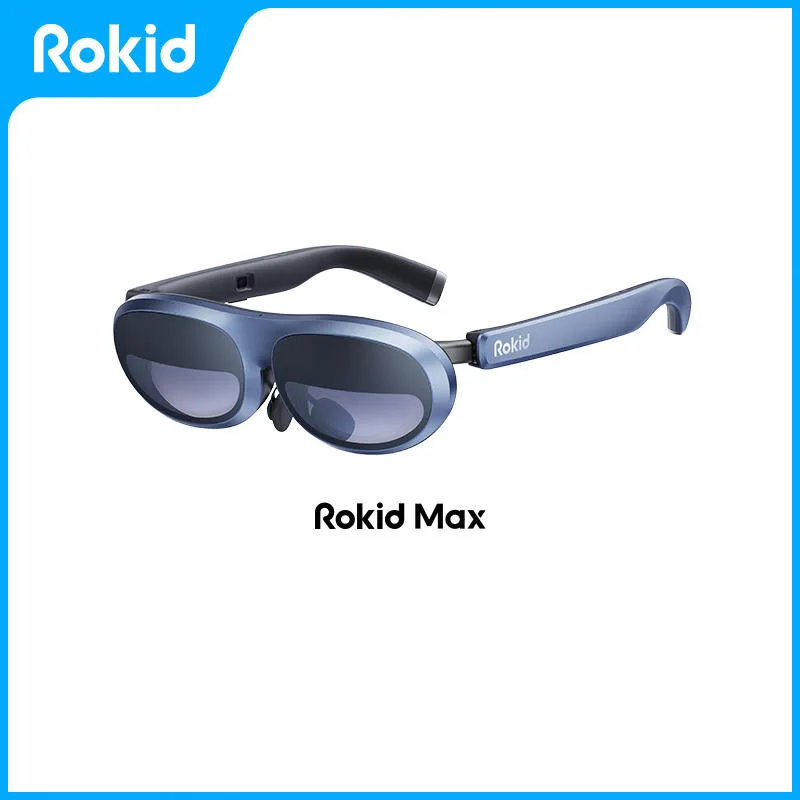 

Rokid Smart Ar Glasses Headband Augmented Reality Display 3D Video Glasses Rokid Max AR Glasses