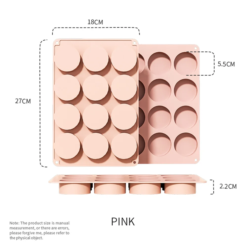 

Силиконовые формы для шоколада Oreo 12 штук