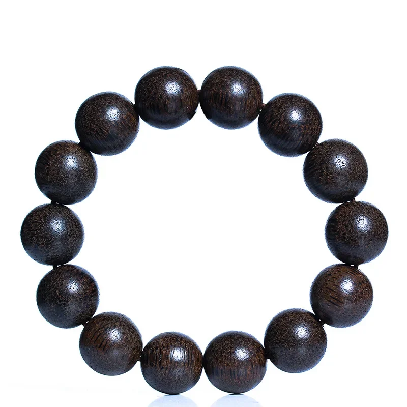 Браслет из древесины Вьетнама 16 мм бусины Будды