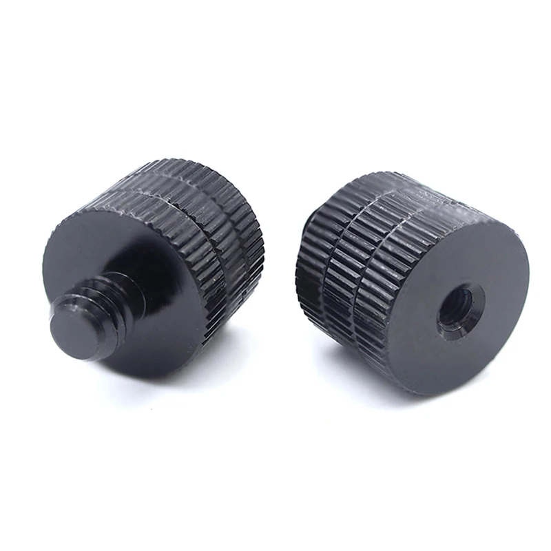 1/4 to M4 M5 M6 M8 M10 Conversion Screw 3/8" Male Female Thread Mount Converter Adapter Standard for Projector Tripod