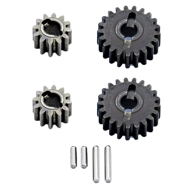 

For FMS FCX24 Portal Axle Portal Gear Set 1/24 RC Crawler Car 21T 12T Upgrades Parts Accessories