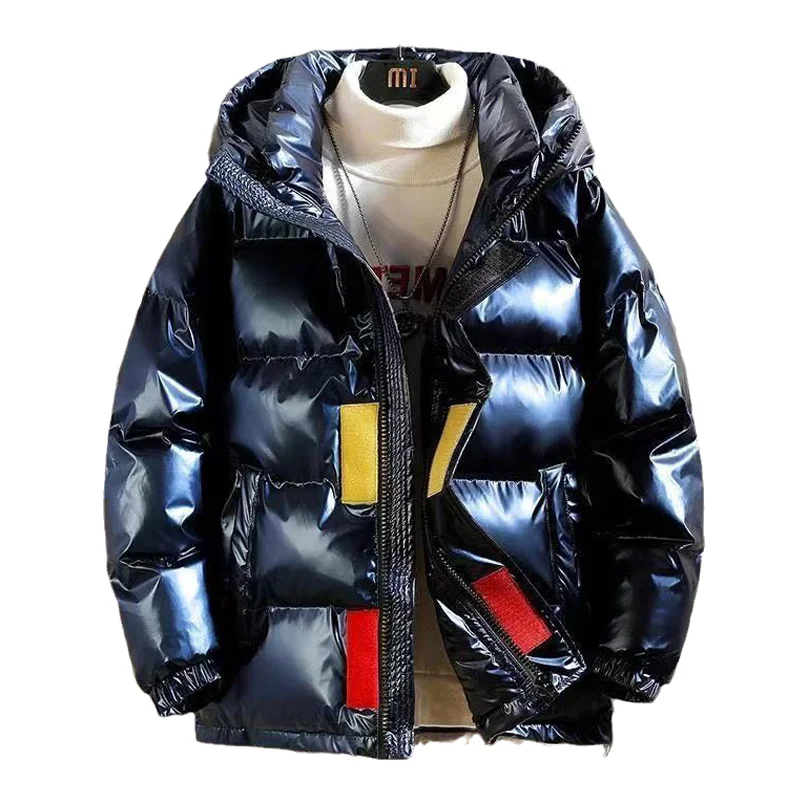 Brand Parkas Men Jackets Coat Hipster Thicken Hooded Winter Coats Outwear Waterproof Women Parka Casual Jaqueta Feminina Coat