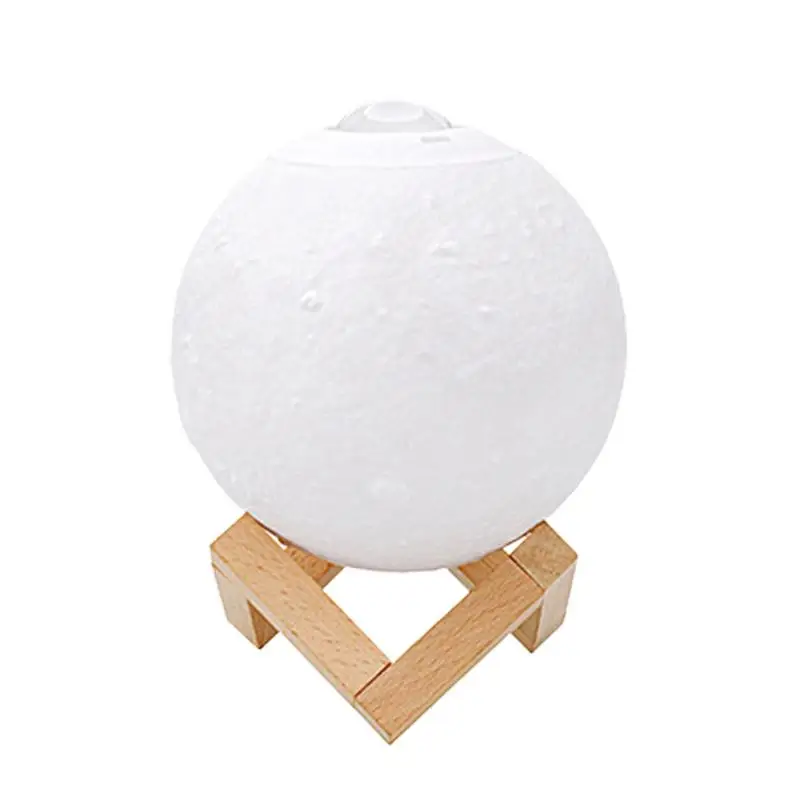 

Moon Night Light Moon Ball Lamp Sunset Lamp Projection Three-color Lighting Large Capacity Battery Upgrade 2 In 1 Create A
