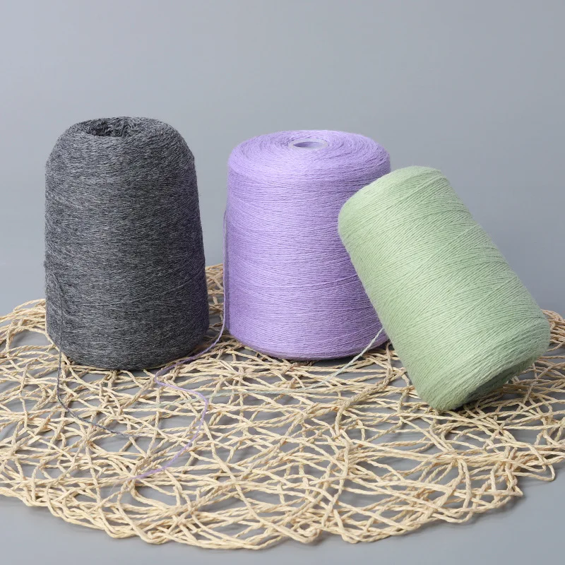 

300Grams Cashmere Yarn Knitting Hand-knitted High-grade Worsted Woolen Wool for Cardigan Hat Sweater Mongolian Cashmere Thread