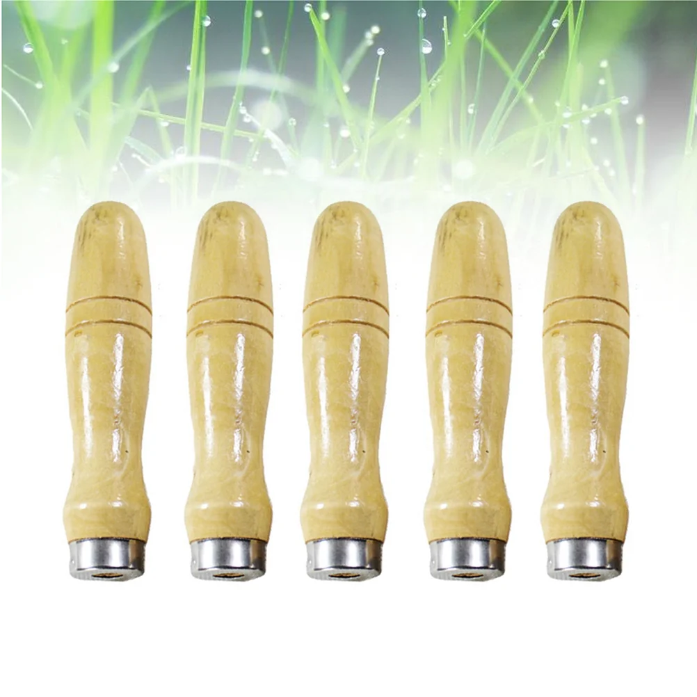 5 шт. электрическая ручка бензопилы для инструмента обрезки деревянная занавеска