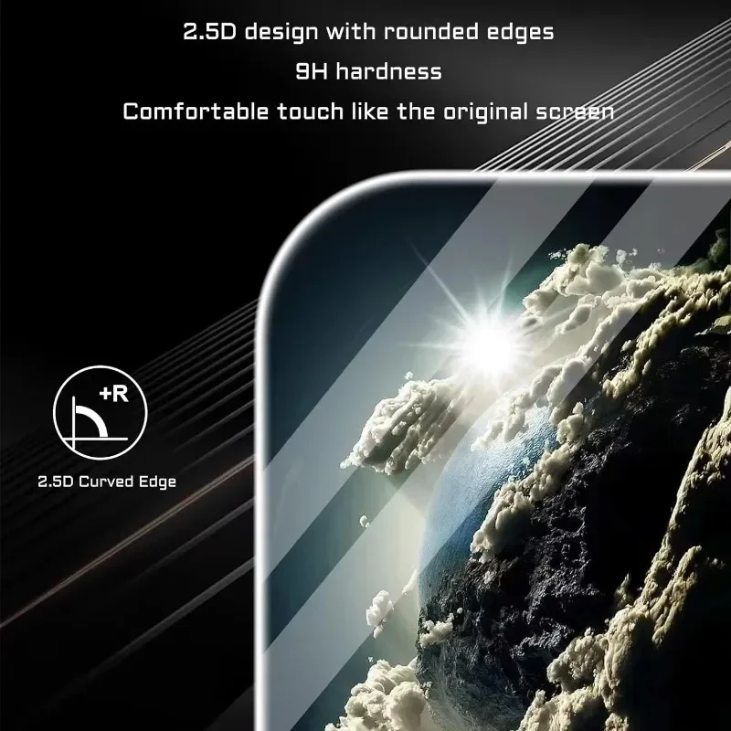 Защитное стекло закаленное для Xiaomi Redmi Note 11 11S 10 9 13T 12T Pro 3 шт.