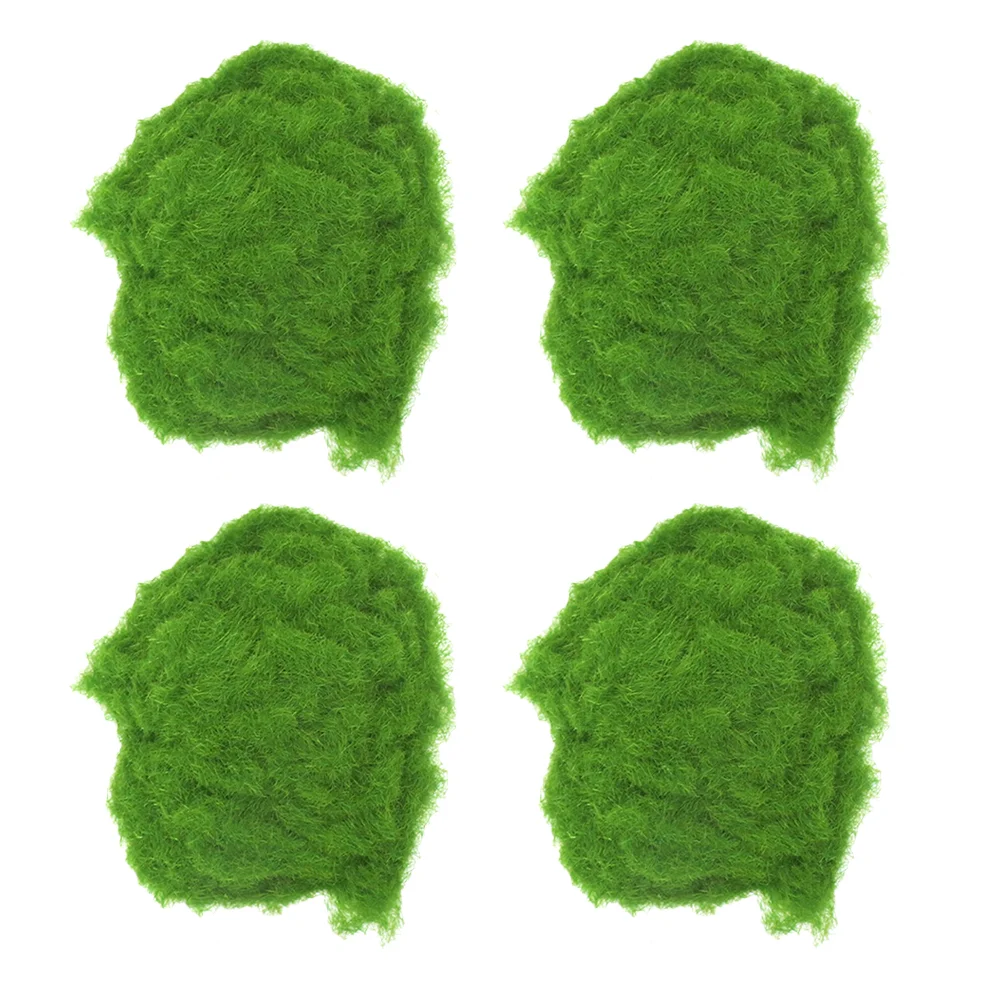 

Moss Fake Powder Artificial Faux Green Diydecor Grasscrafts Potted Lawn Garden Landscape Micro Simulation