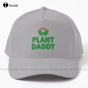 Plant Daddy Baseball Cap Birthday Hats Cartoon Outdoor Cotton Caps Hip Hop Trucker Hats Cotton Denim Caps Streetwear Harajuku