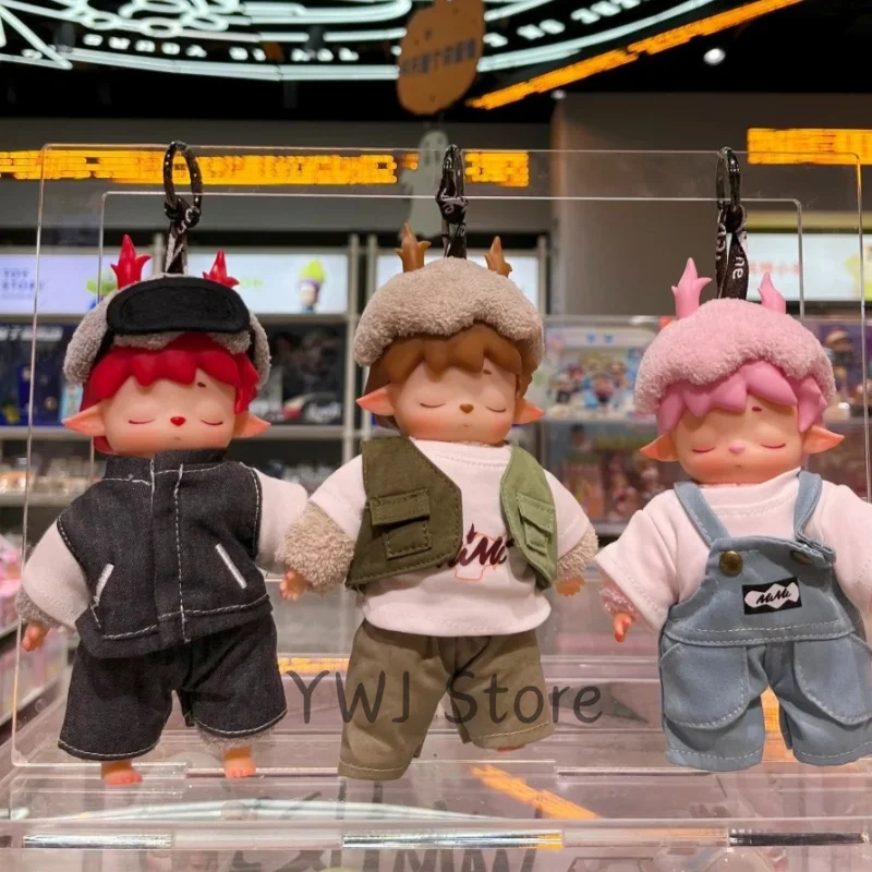 Подлинная виниловая серия Mimi'S Citywalk слепая коробка кукла Kawaii Doll Play милая