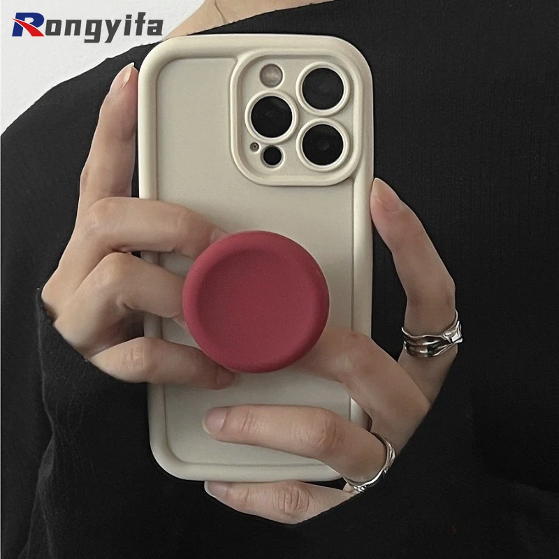 Чехол-подставка для телефона Vivo IQOO Z9 Turbo+ T3 Lite Z9S Pro Y28 Y200 GT Y100A Y37 Ultra Y03 Y18E Y18i Y28S Y36T Y03T