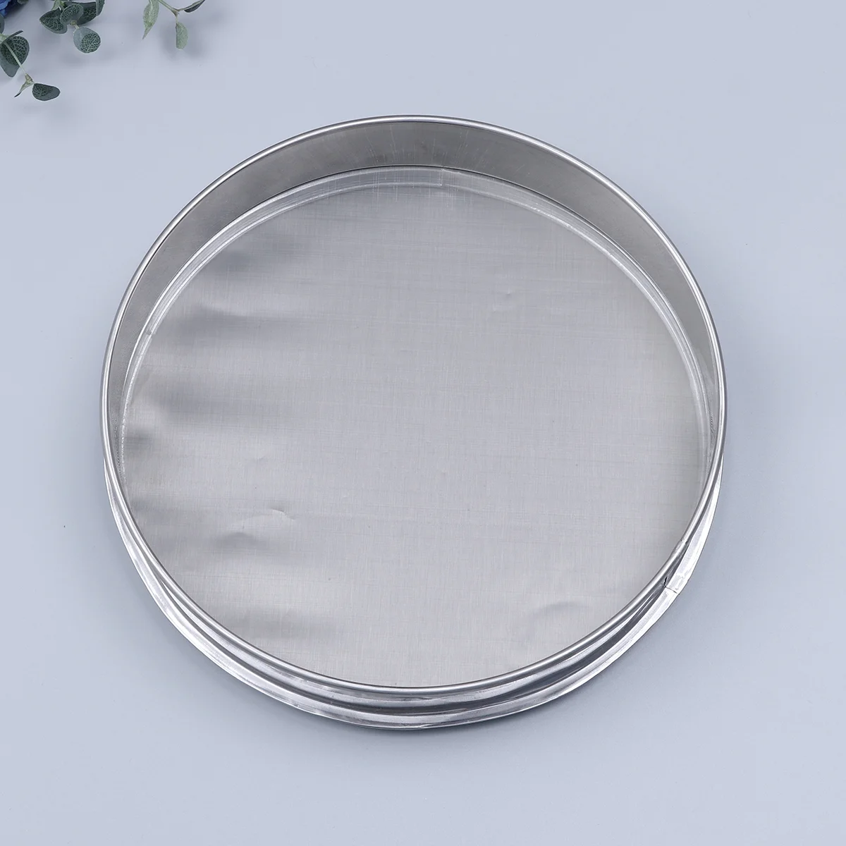 

Sifter Flour Sieve Mesh Fine Baking Pollen Strainer Round Herbal Steel Stainless Kitchen Shaker Extractor Sifting Cup Handheld