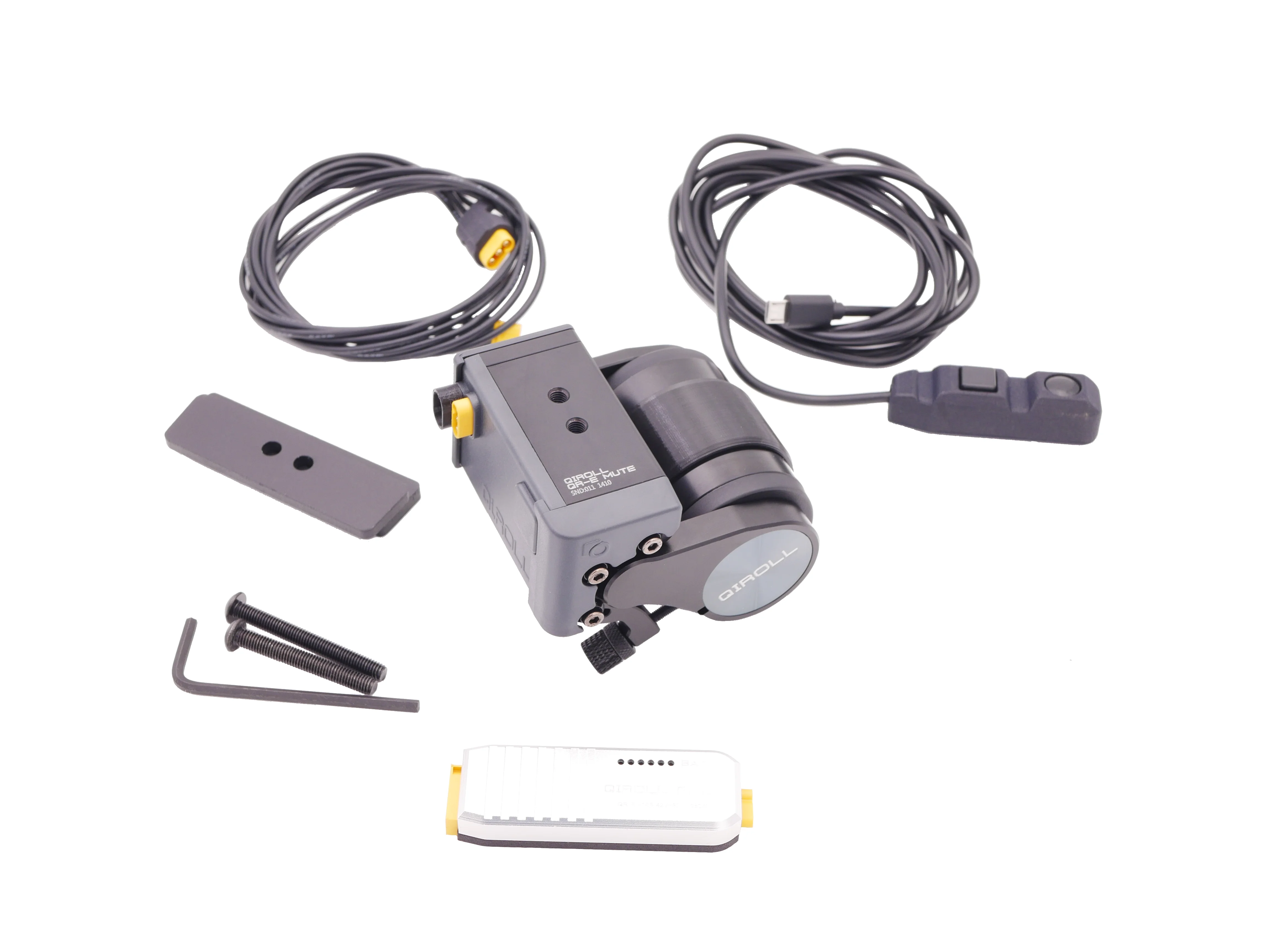 Комплект мотора с фрикционным приводом Qr-E M-Flex