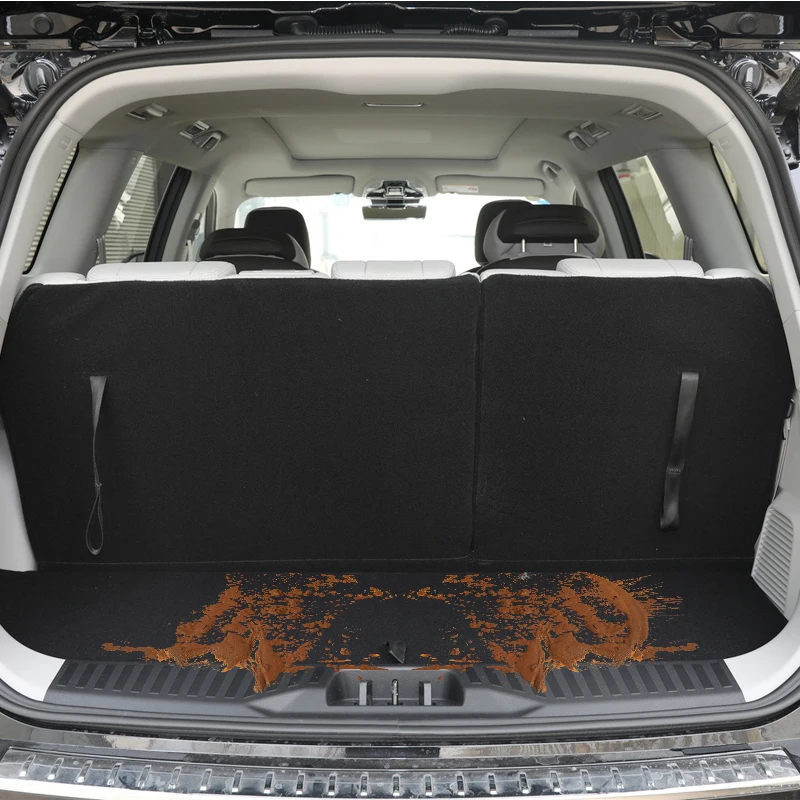 Для Ford Equator 2022 2021-2023 специальный коврик для багажника автомобиля всесезонный