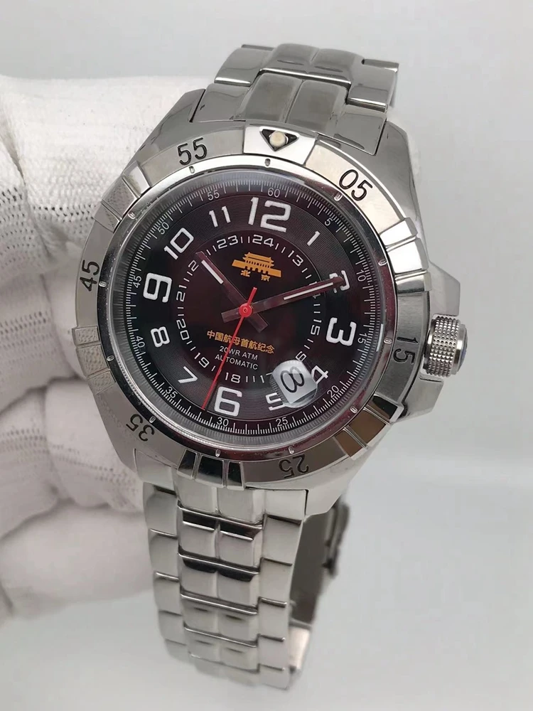 Пекинские военные автоматические мужские часы 43 мм китайские летательные