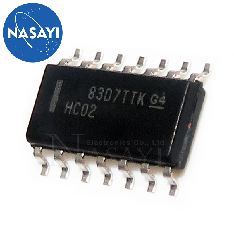 

5 шт./партия 74HC02D 74HC02 SOP-14