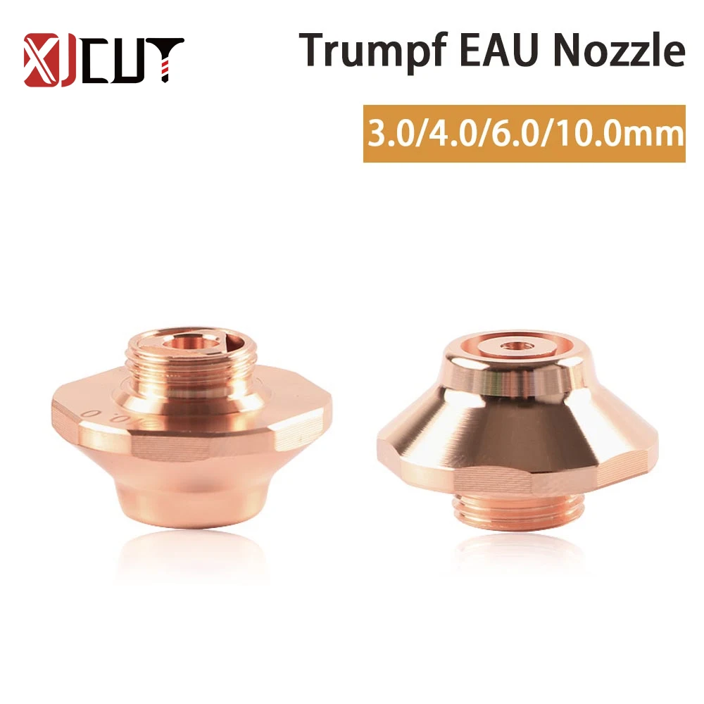 Лазерная насадка Trumpf EAU 10 шт./лот 3 0 мм 4 6 диаметр 25 M12 для системы стрижки TruMatic TruLaser