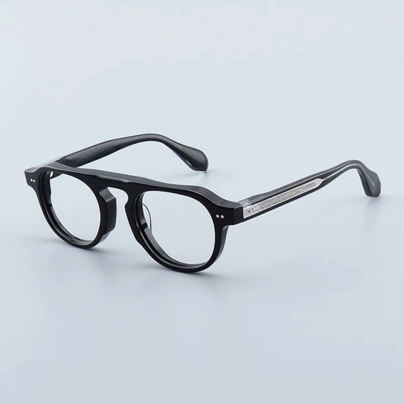 Нишевый стиль винтажная модная тенденция роскошная оправа для очков однотонные