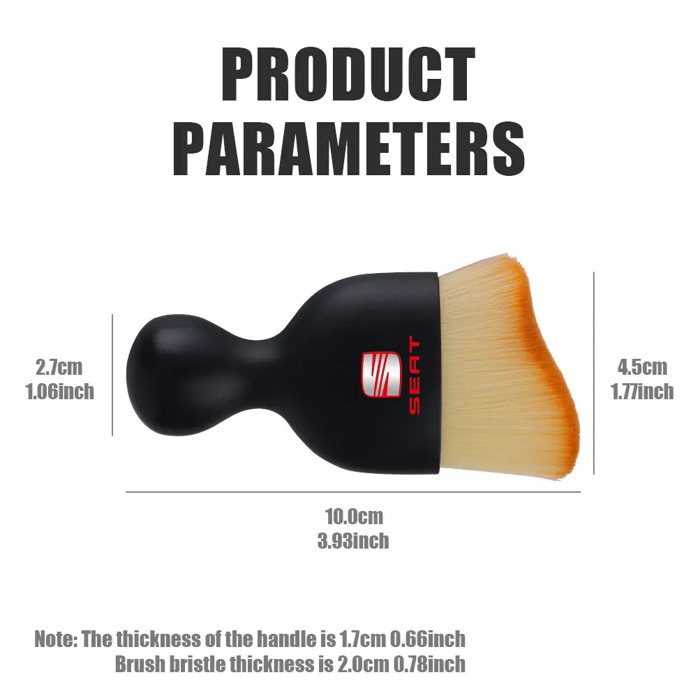 1/2 шт. инструмент для чистки автомобиля щетка удаления пыли с воздуховыпускного