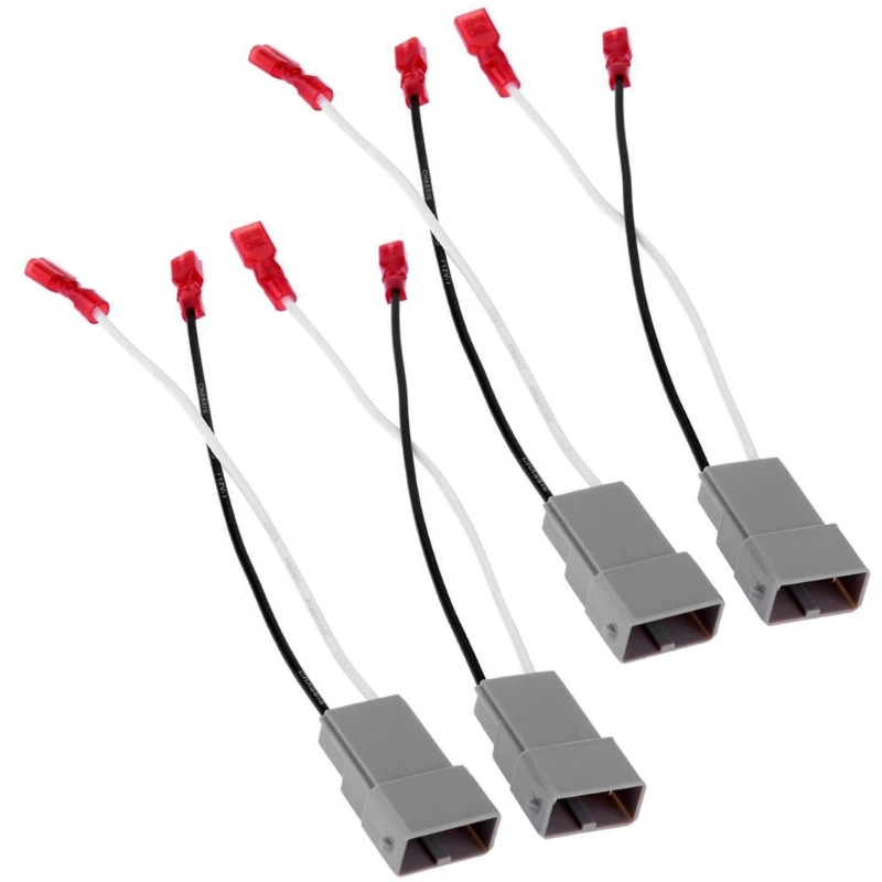 Q39F 4 шт. разъем адаптера жгута проводов автомобильного динамика для CRV