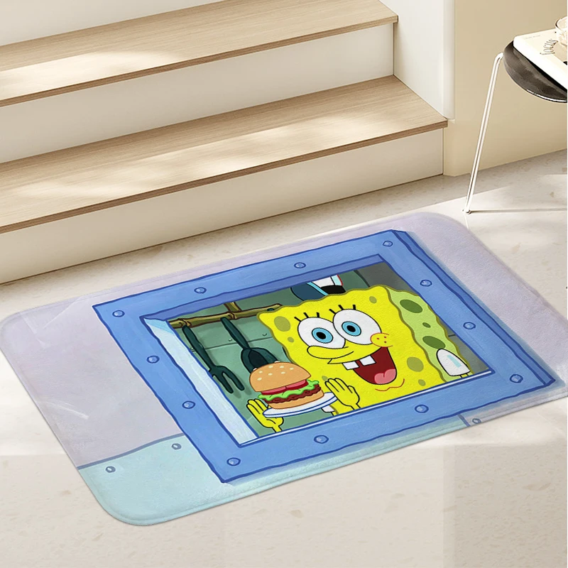 Коврик для спальни S-губка коврик ног ванной комнаты мягкий наружный вход