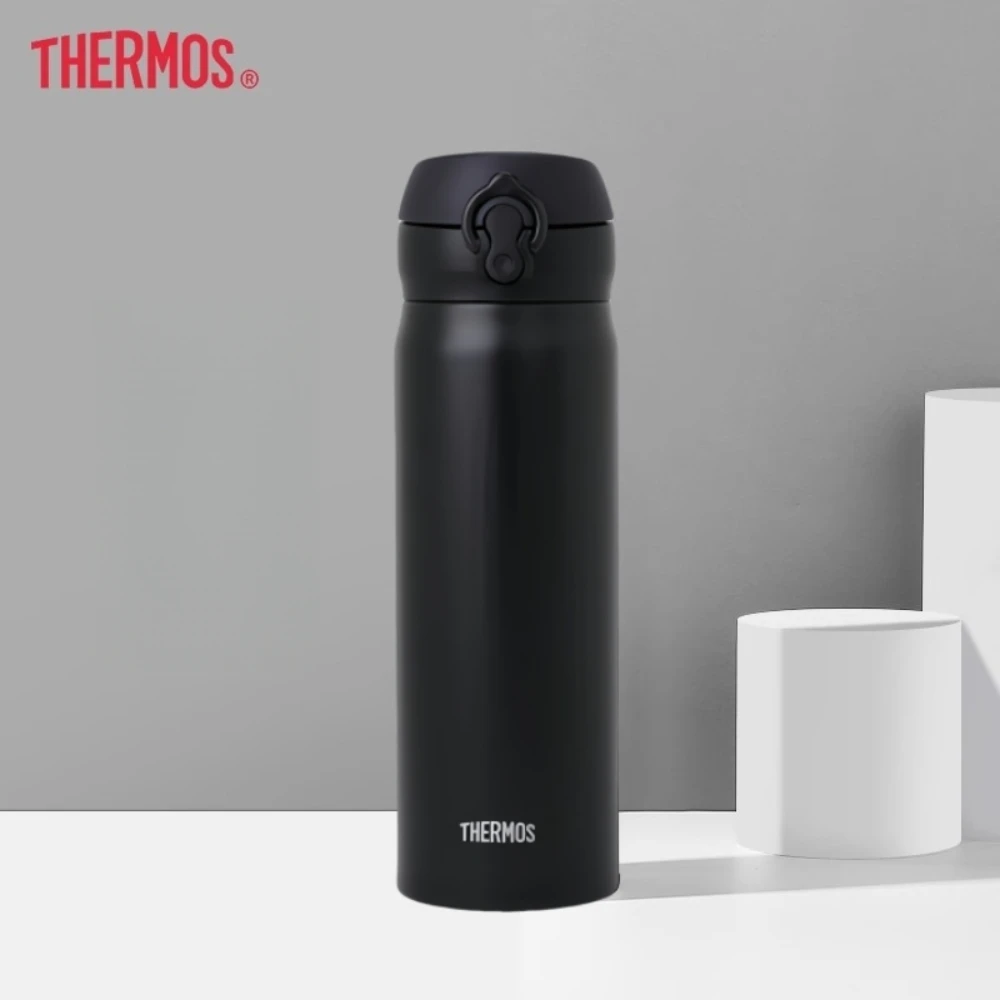 

THERMOS 350/500 мл бутылка для воды, термос из нержавеющей стали, термокружка, горячая и холодная вода, 6-12 часов, герметичность для офиса, путешествий на открытом воздухе