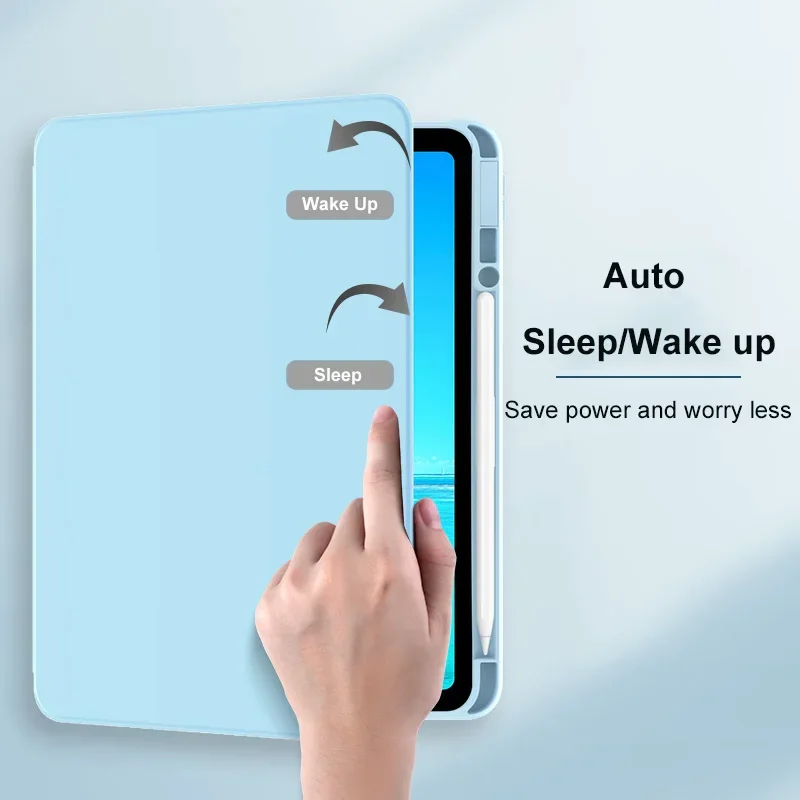 360 ° Вращающийся акриловый чехол для Samsung Tab S6 Lite 10 4 дюйма A8 5 S7 S8 11 FE Plus 12