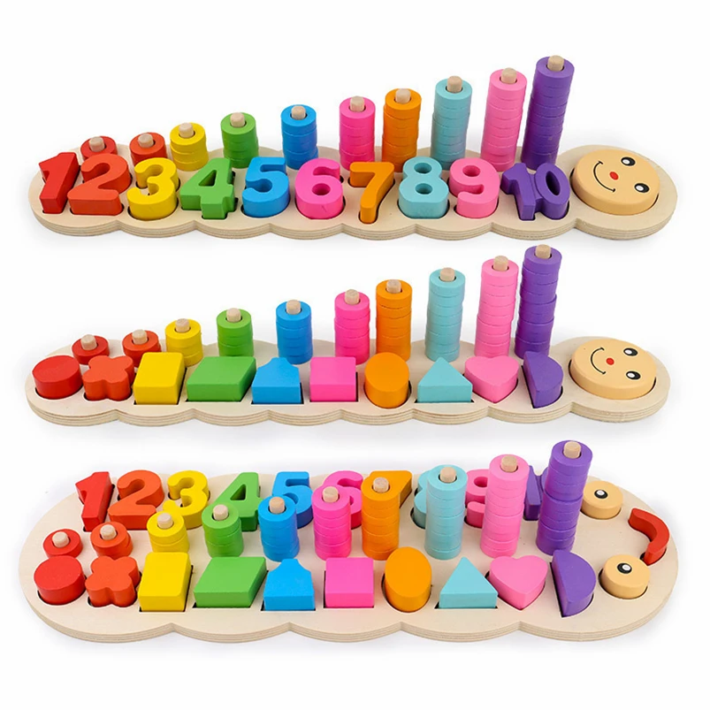 

Materiel Montessori Number Match Game Learning Eudcation Montessori Toys For 3 Year Olds Teaching Aid Christmas Gift D86Y