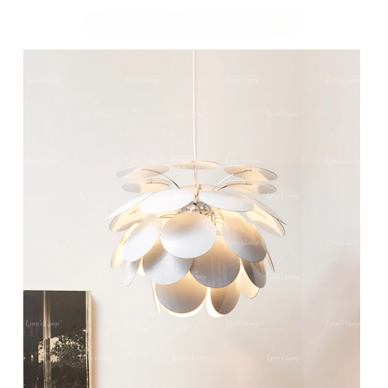 

Discoco chandelier pine cone living room hollow designer marset lighting