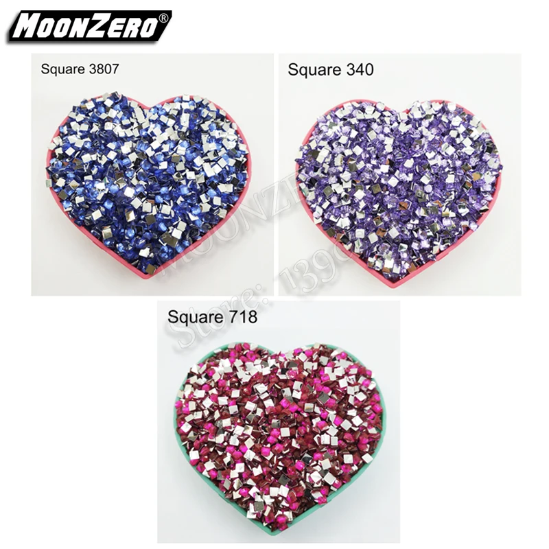 

Crystal Drill Square diamond Electroplating Mosaic Gift Making Diamond Painting New Fashion For 5D Diy Diamond Painting