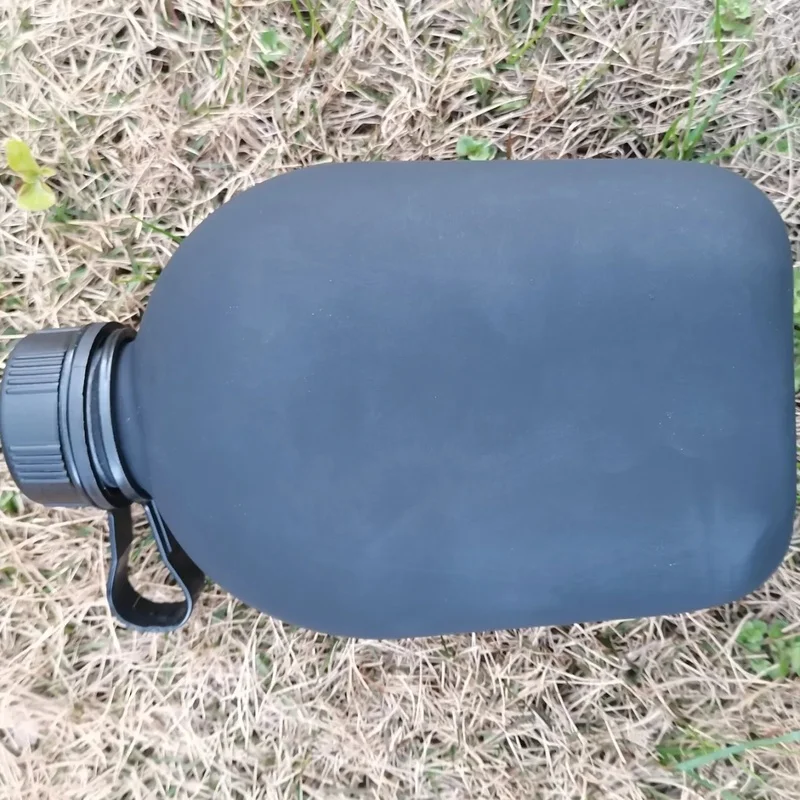 

Портативная уличная бутылка для воды, 1000 мл, 19 видов, огненная бутылка для воды с крышкой чайника, алюминиевый чайник, Спортивная бутылка большой емкости