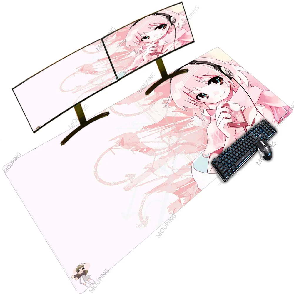 Подростковый Настольный коврик для мыши с аниме девушкой - Цена: 