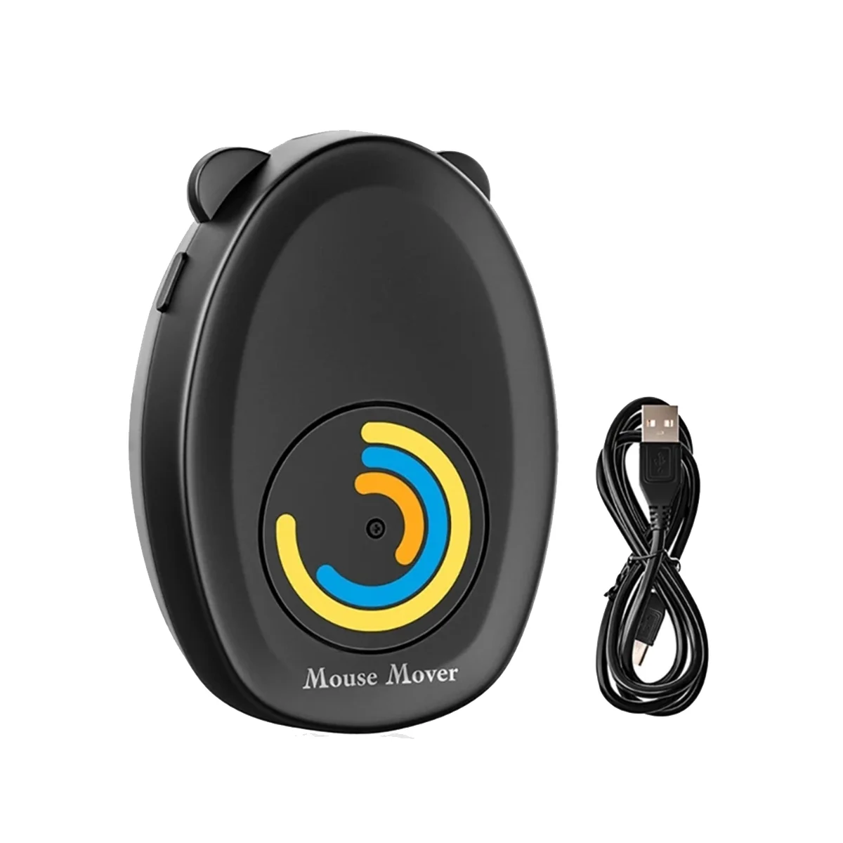 

USB Mouse Jiggler Mouse Movement Mouse Mover Prevent Computer Inactive/Lock Computer Mechanical Automatic Mouse Adapter