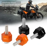 handlebar riser motocross heightening 790 adventure 2018 2021 clamp mount pit bike motorbike accessories for 790 adventure r s