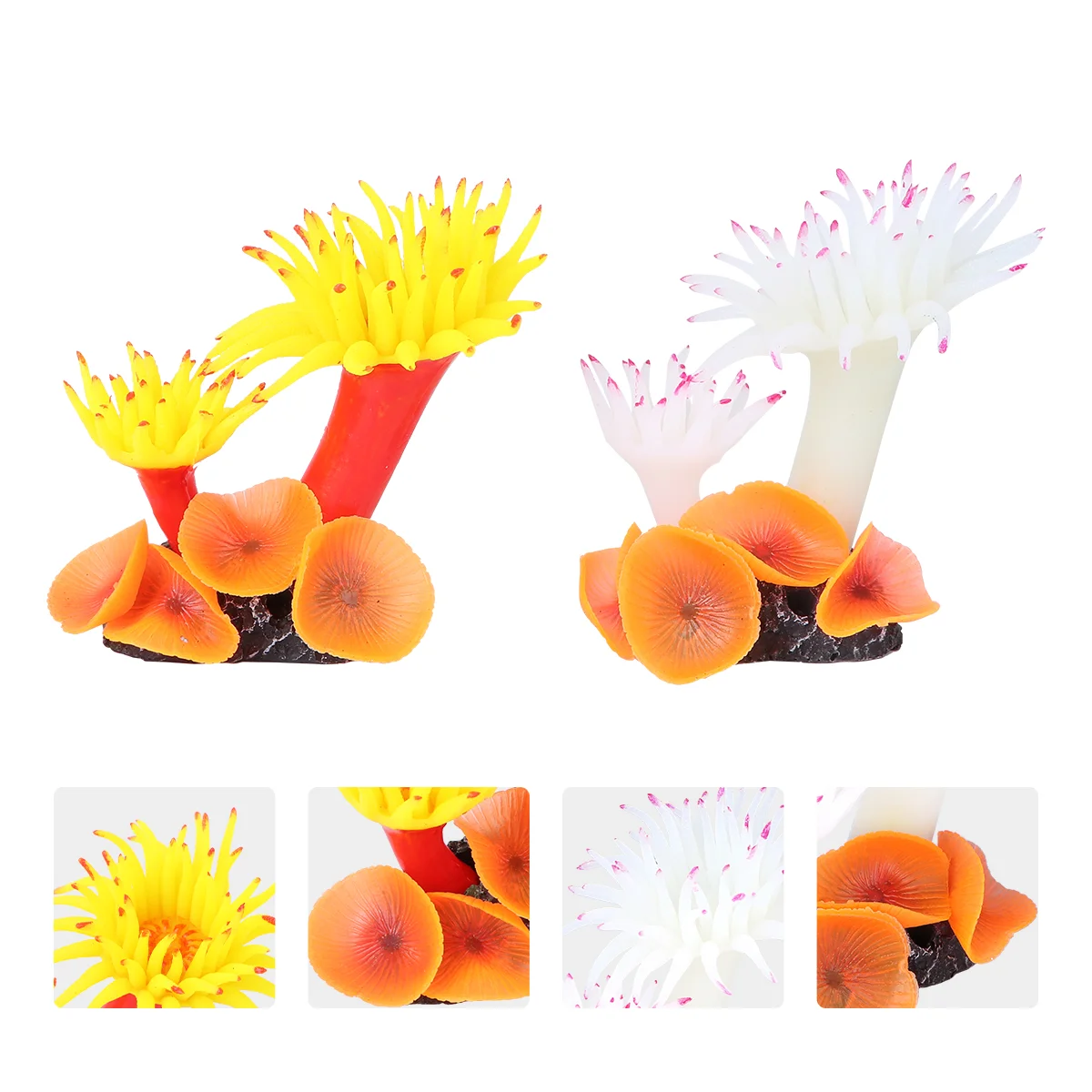 

Coral Reef Aquarium Artificial Decor Fake Decorations Decorative Tank Corals Aquariums Resin