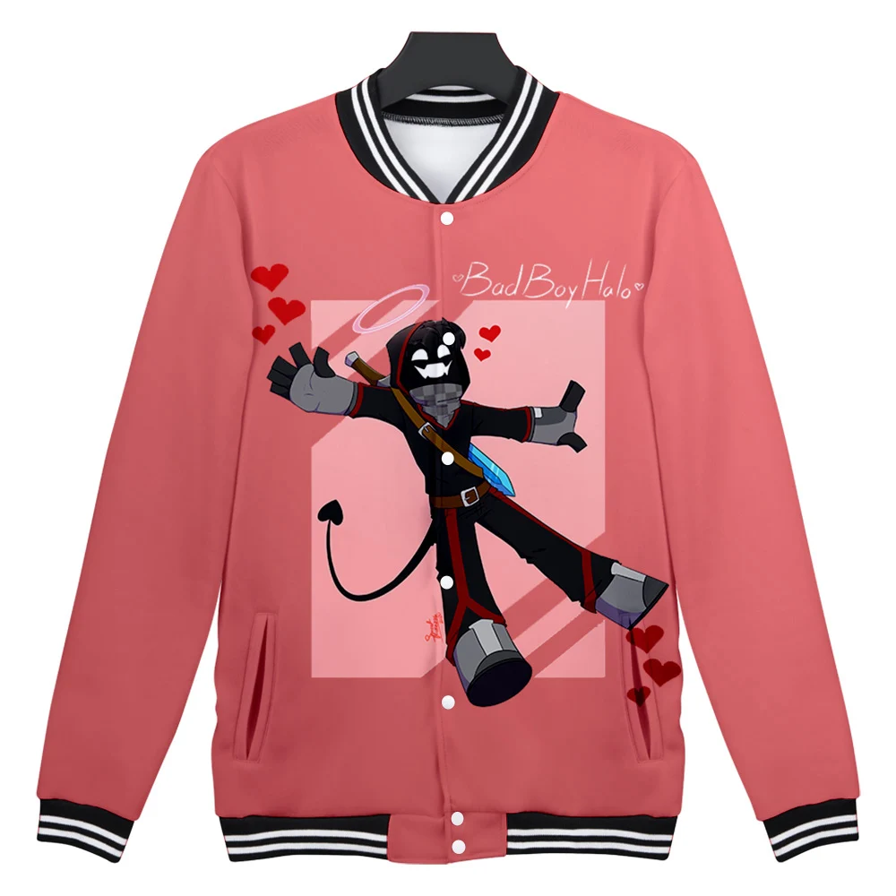 Badboyhalo Game Blogger с v-образным вырезом для мужчин и женщин бейсбольная куртка стильная