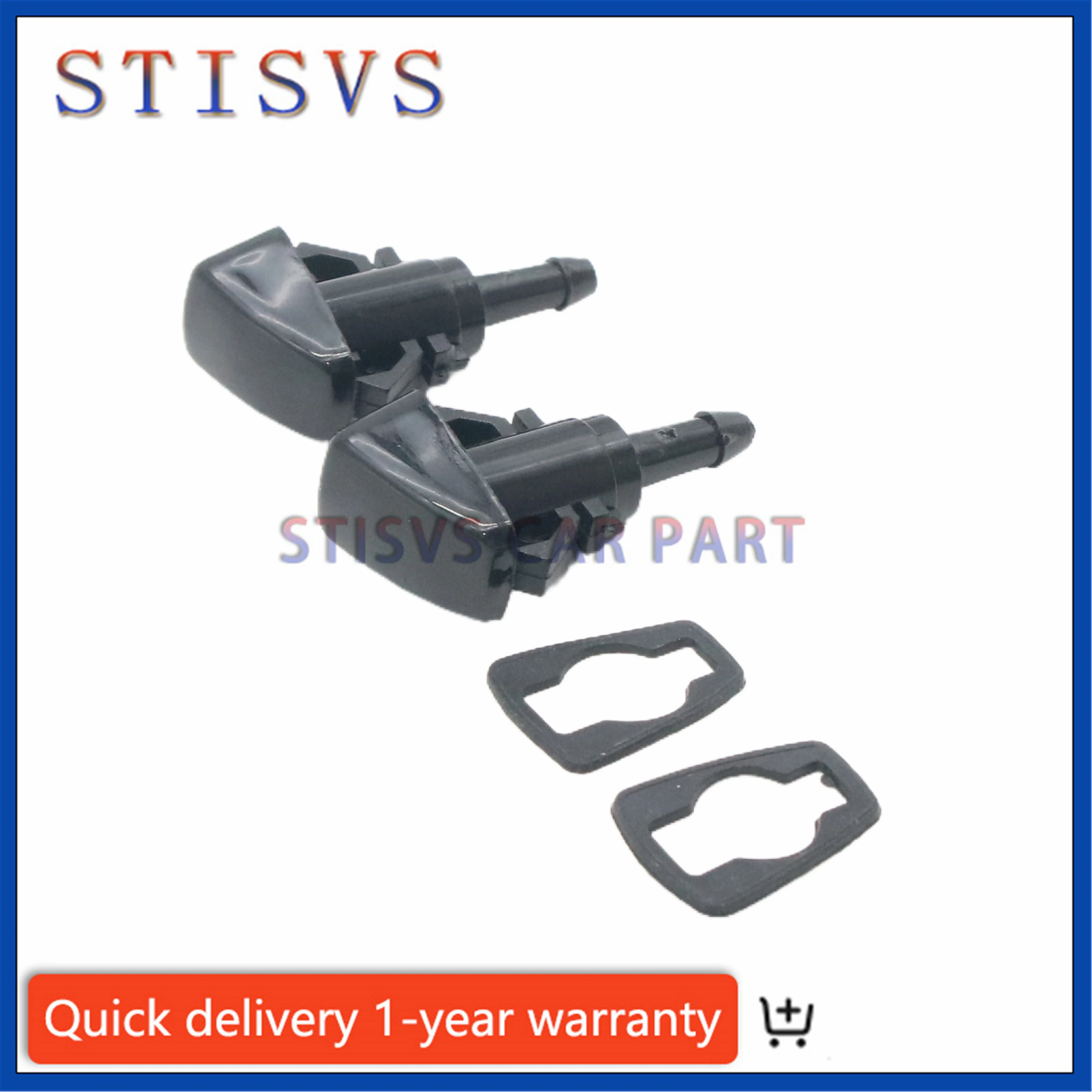 

2 шт. насадка для омывателя лобового стекла 4805742AB 4805742AC 5113049AA 5116079AB для Dodge Grand RAM Caravan Chrysler Town JEEP PATRIOT