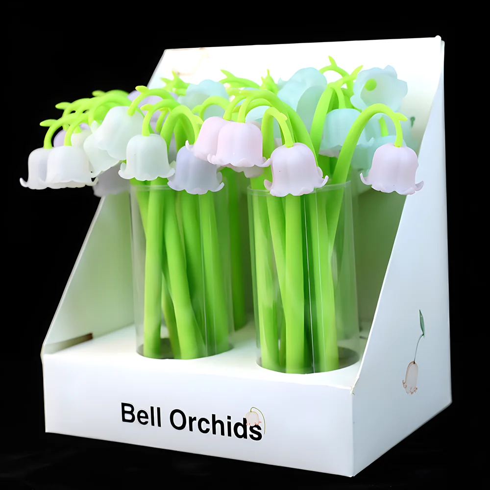 Корейские необычные милые четырехлистные ручки Lucky Grass Kawaii школьная гелевая