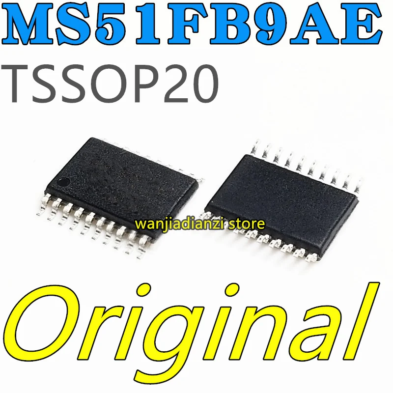 

Оригинальные качественные товары MS51FB9AE, совместимые с заменой MS51FC0AE TSSOP20 N76E003AT20, микроконтроллер с одной микросхемой, модель MS51