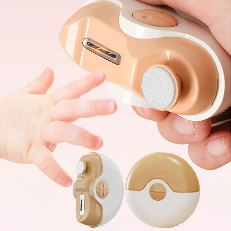 Электрические автоматические кусачки для ногтей 2 в 1 профессиональные